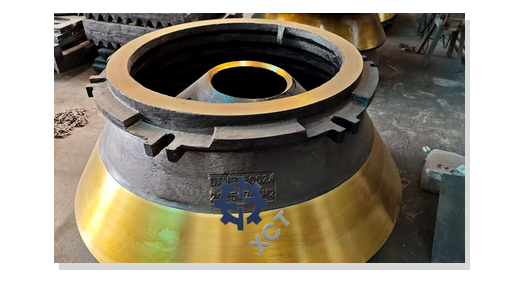 HP300 cone crusher mantle and bowl liner replacement parts