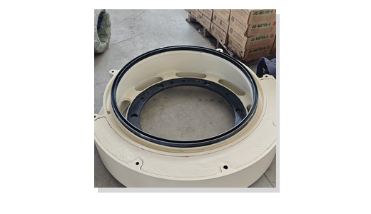 GP series cone crusher eccentric counterweight and spare parts