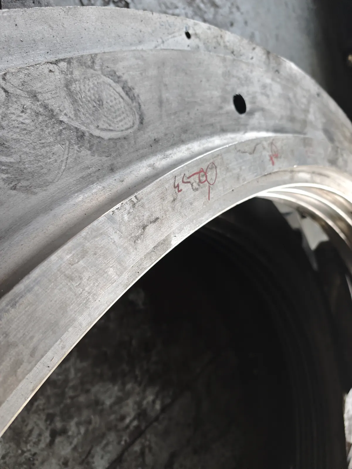 Lock nut detail 3