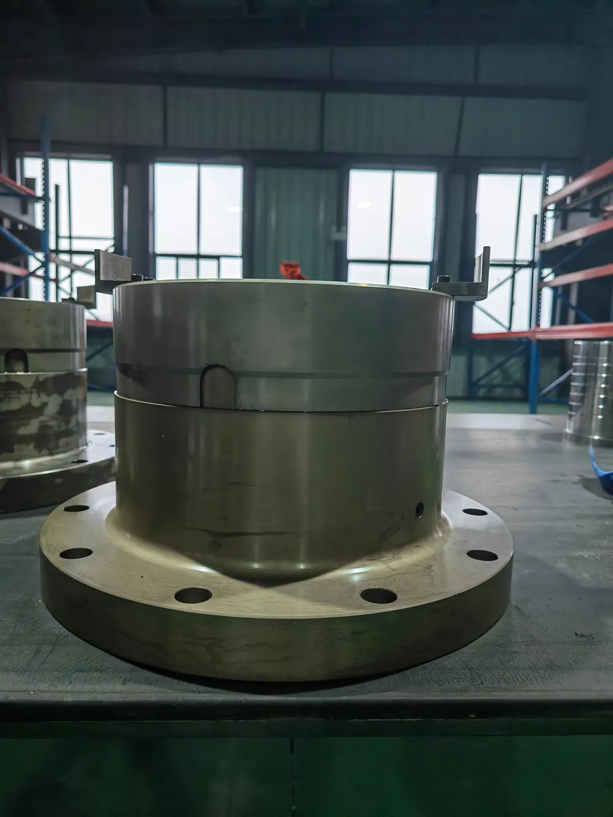 Hydraulic coupling detail 1