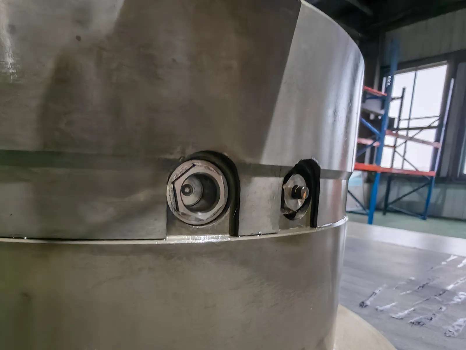 Hydraulic coupling detail 2