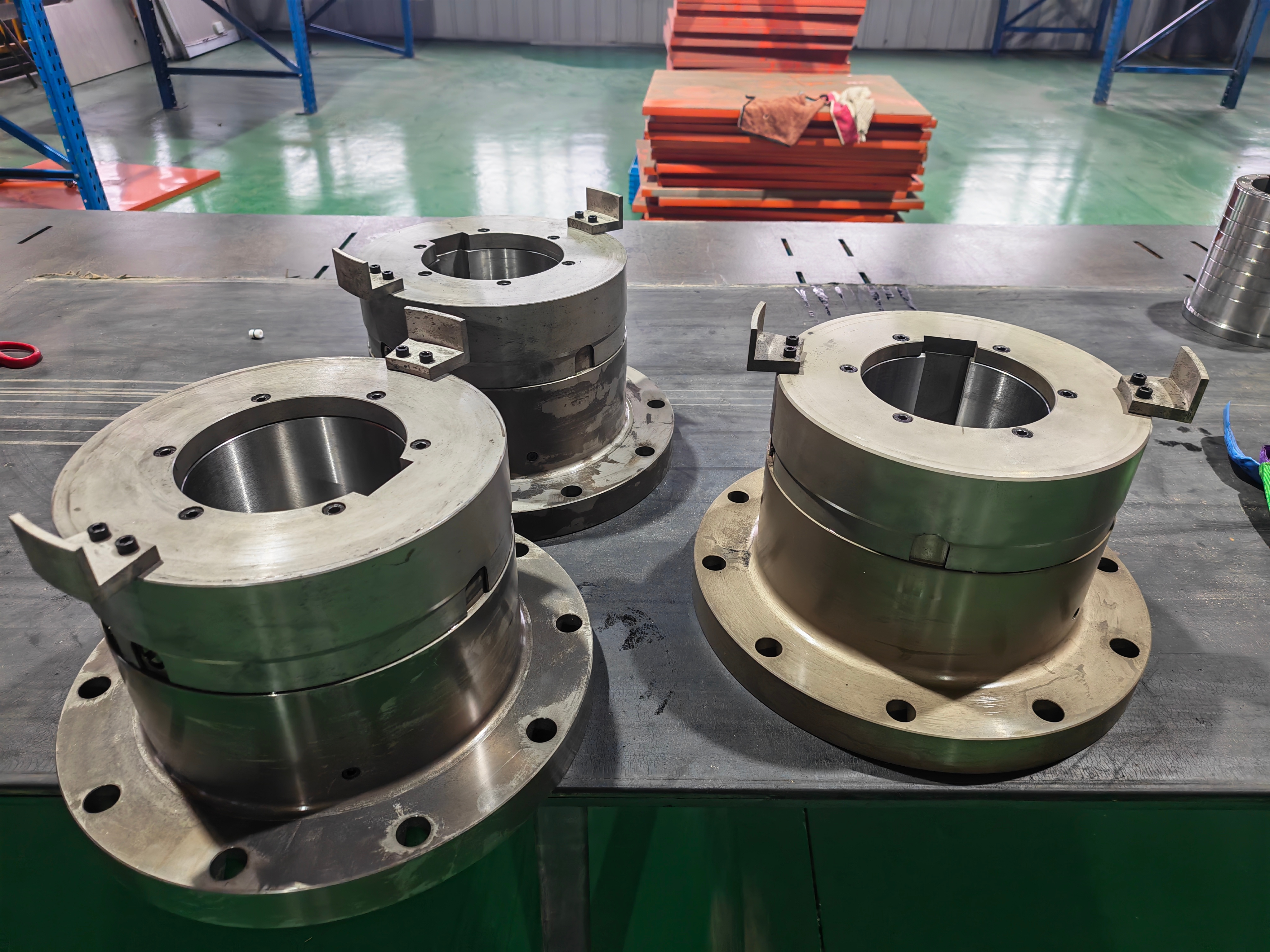 Hydraulic safety coupling