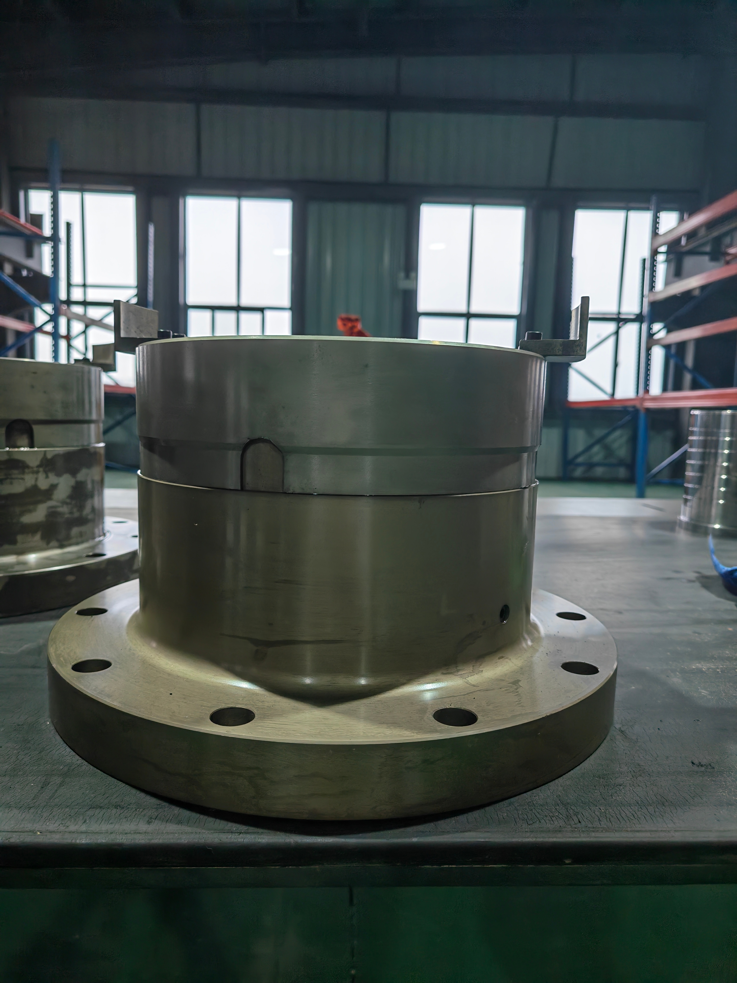 Hydraulic coupling detail 1