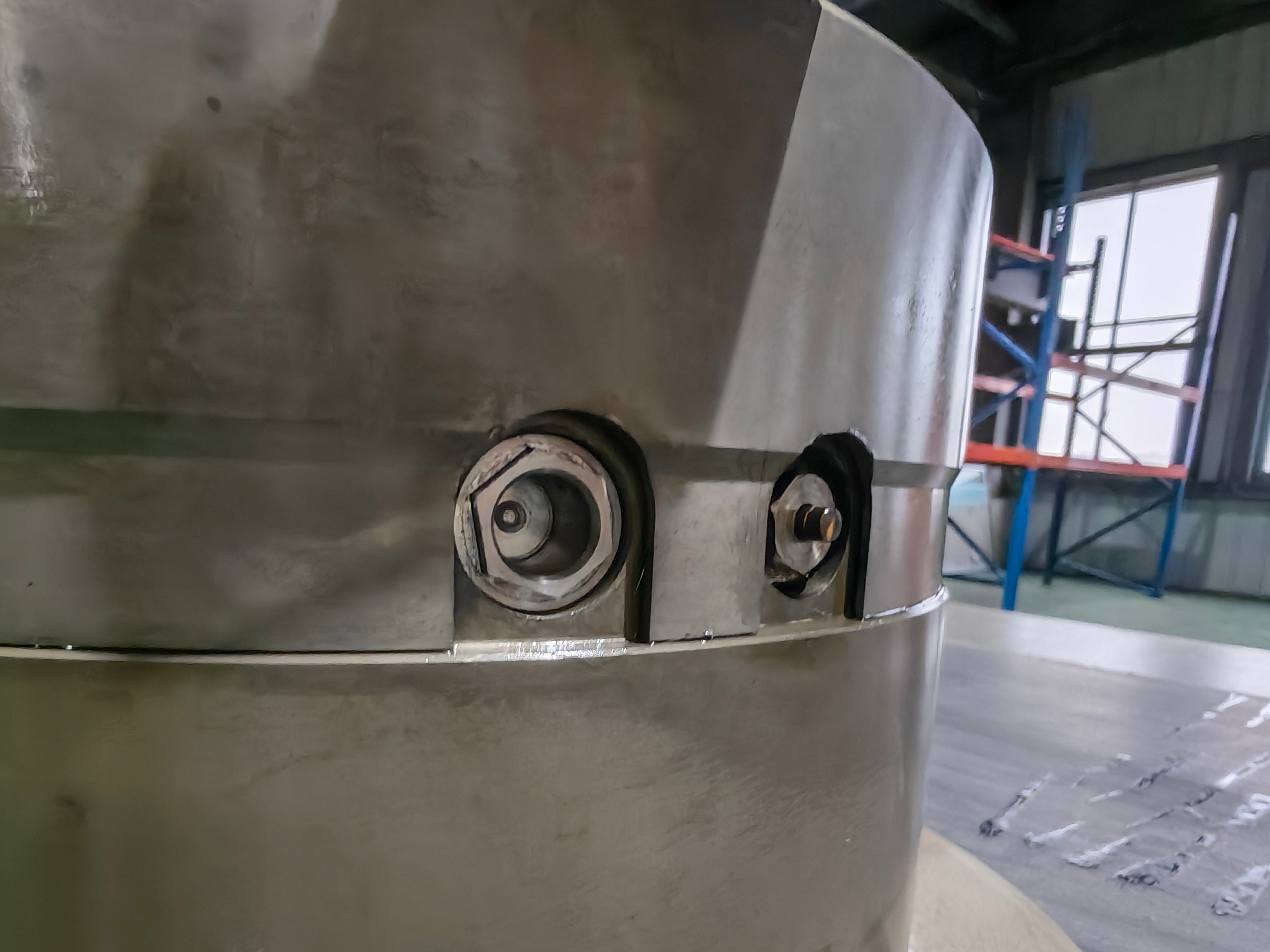 Hydraulic coupling detail 2