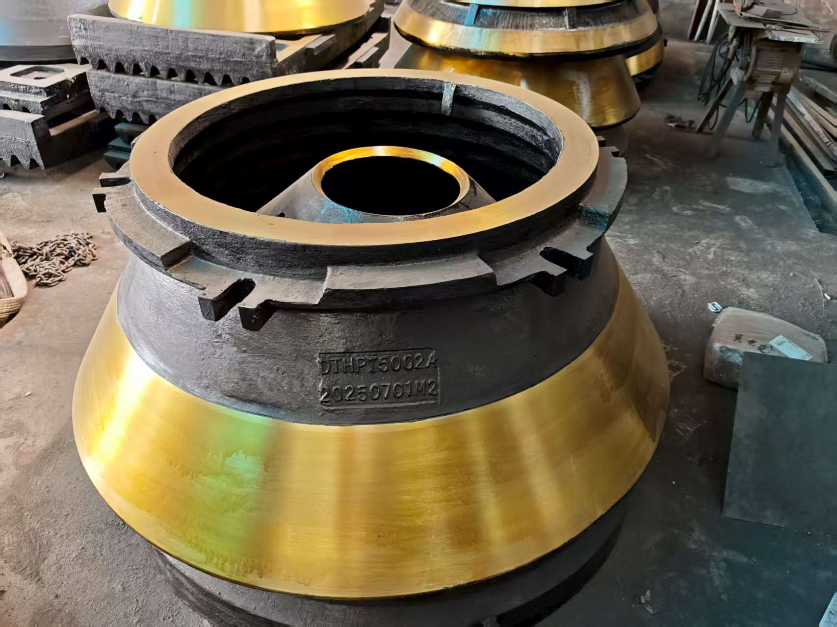 Cone crusher liner without watermark